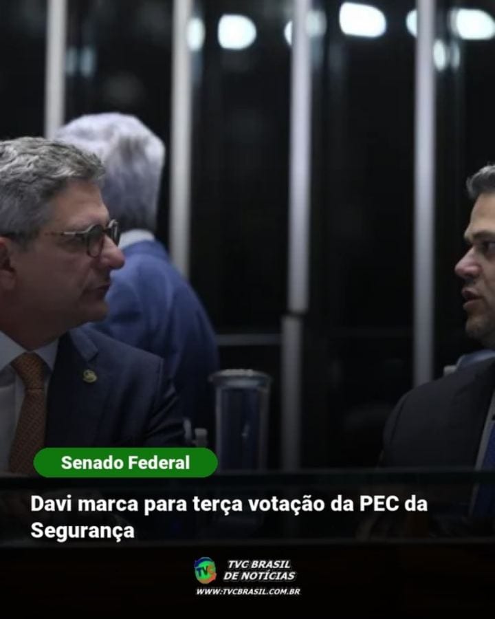 O presidente do Senado, Davi Alcolumbre, marcou para terça-feira (3) a votação da Proposta de Emenda à Constituição (PEC