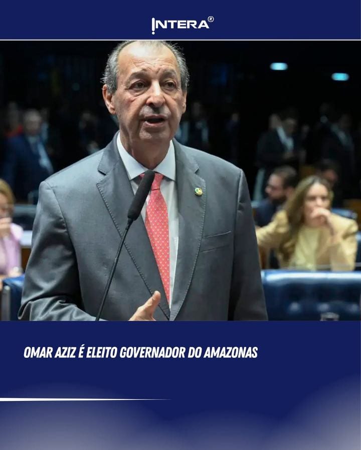 Com 85,84% das urnas apuradas, o candidato Omar Aziz (PSD) foi eleito governador do estado Amazonas.