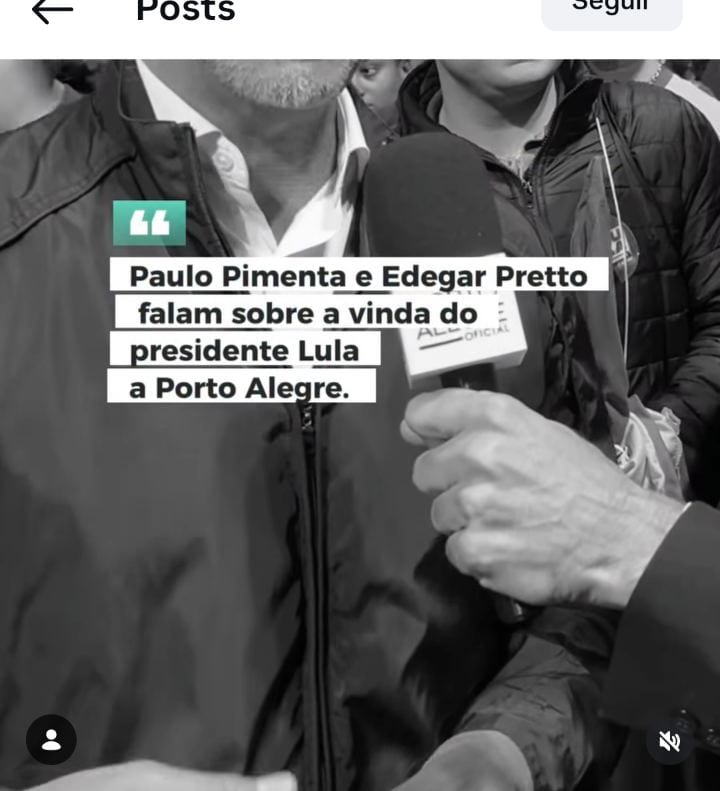 Lula passou por Porto Alegre; lideranças locais comentaram a mobilização