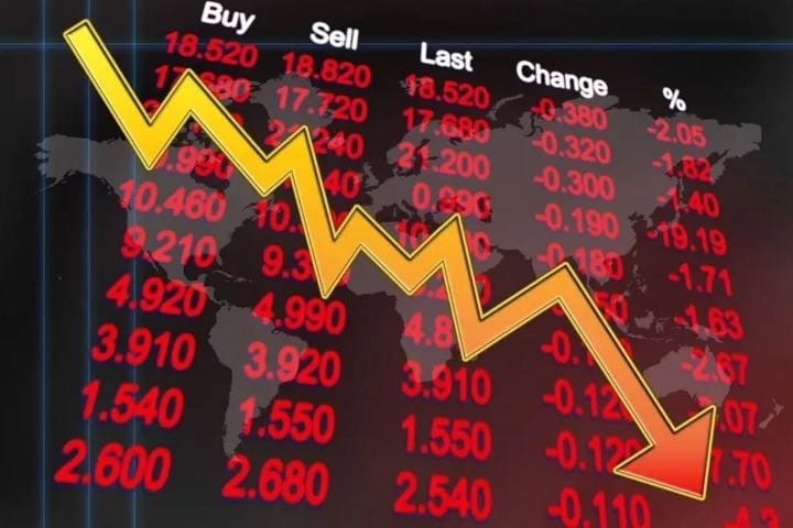 Ibovespa cai 17% e dólar dispara 12% após resultado das eleições