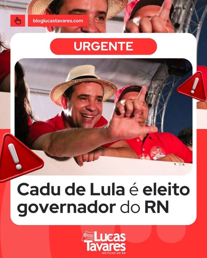 O Rio Grande do Norte seguirá sob o comando do Partido dos Trabalhadores.