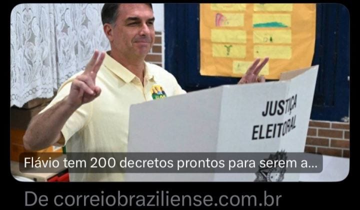 Flávio tem 200 decretos prontos; maioria é sobre leis trabalhistas