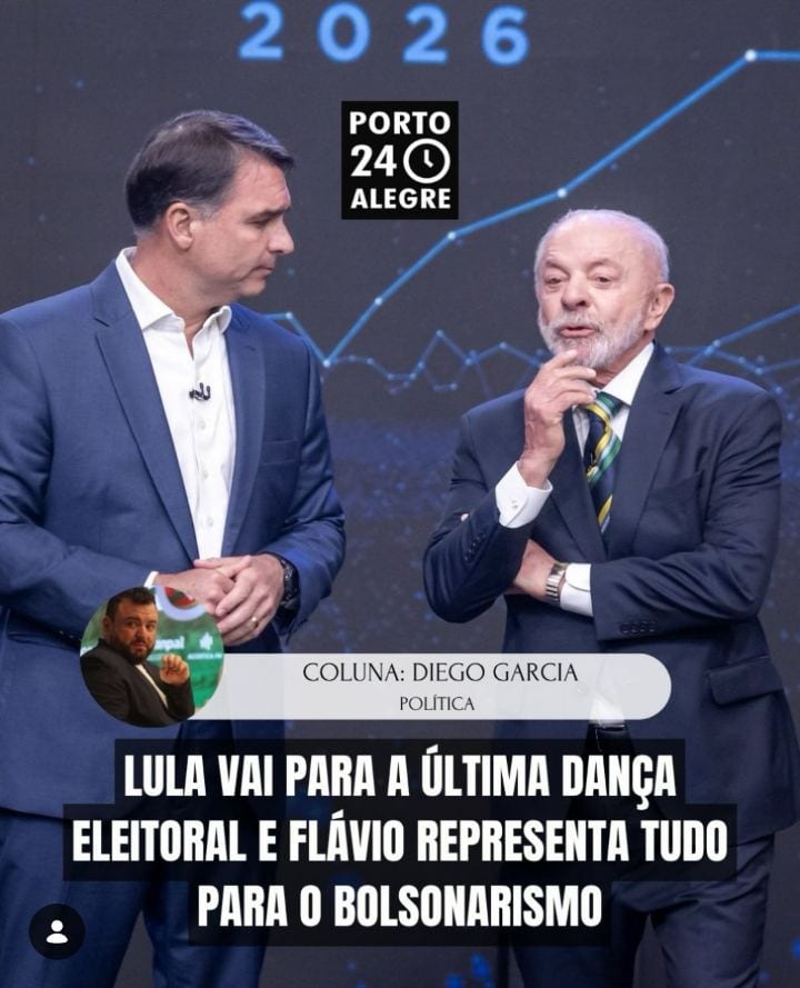 Lula e Flávio Bolsonaro se enfrentam nesta sexta-feira (23) no último debate presidencial das eleições de 2026, em um en