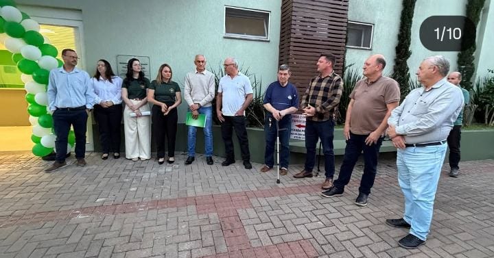 Seberi inaugura nova recepção do Hospital Pio XII