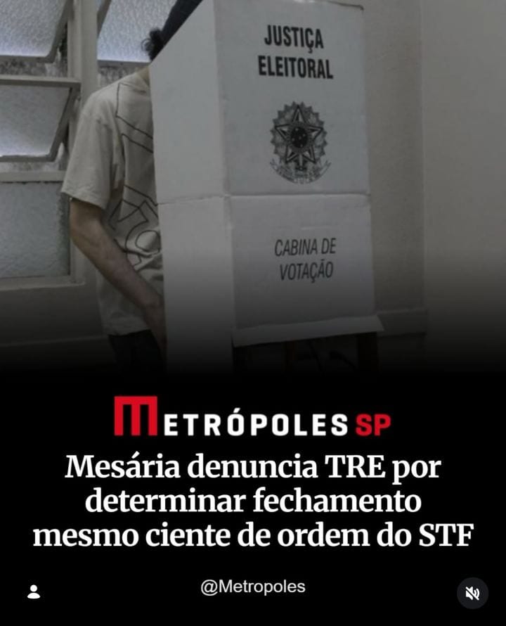 Por volta das 17h, o ministro do Supremo Tribunal Federal (STF), Cristiano Zanin, determinou que a votação do segundo tu