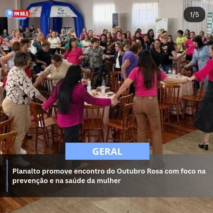 A Procuradoria da Mulher do Poder Legislativo de Planalto, no Norte do Rio Grande do Sul, promoveu, nesta quarta-feira (