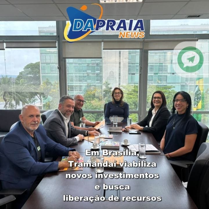 A comitiva de Tramandaí que se encontra em Brasília desde a última segunda-feira, 26 de outubro, teve importantes agenda