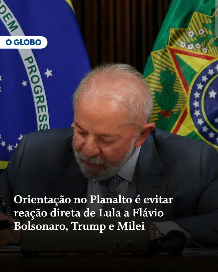 RELAÇÃO BILATERAL | O governo do presidente Luiz Inácio Lula da Silva (PT) deve aguardar a diminuição das tensões políti