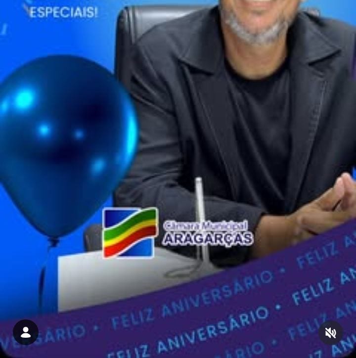 Hoje é dia de celebrar a vida do vereador Junior do Saião!