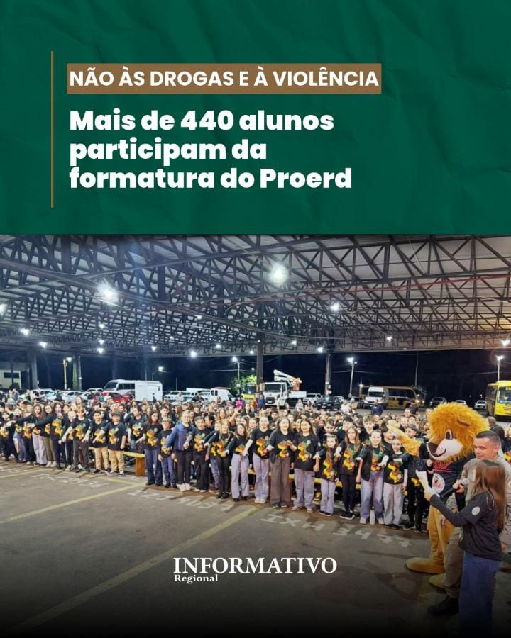A Brigada Militar realizou, na noite de terça-feira, 27, no Pavilhão Multiuso, junto à prefeitura de Teutônia, a formatu