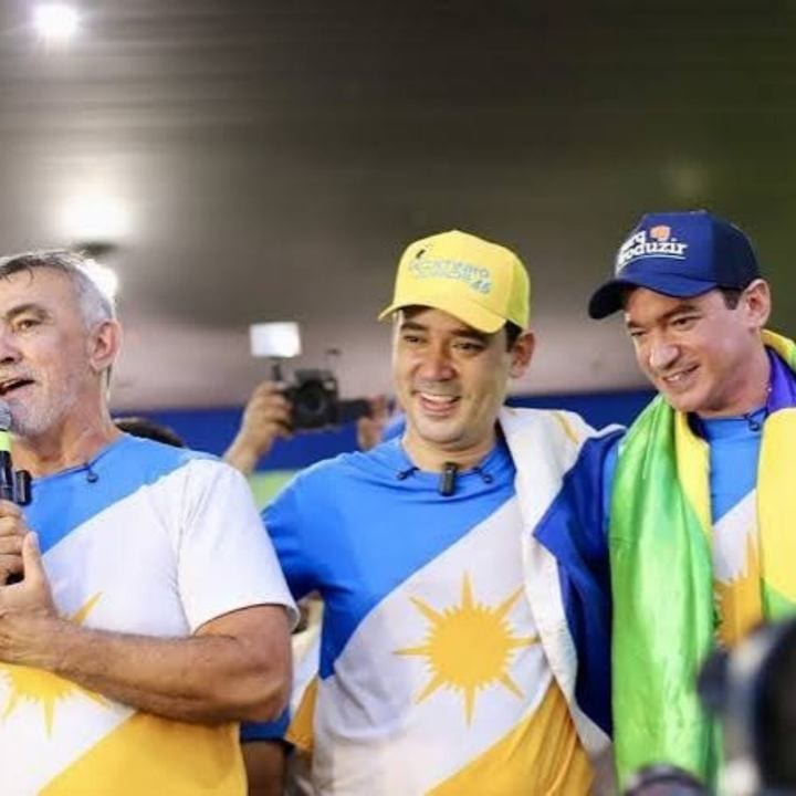 Vicentinho sai das urnas com a maior votação da história do Tocantins para governador: 562 mil votos que equivalem a 64,