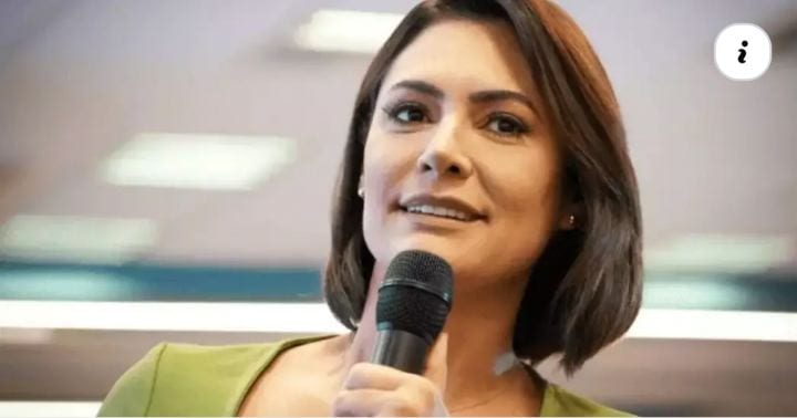 Tapejara Agora - Michelle chama Jair de “líder” e diz que ele defende “momento de união”