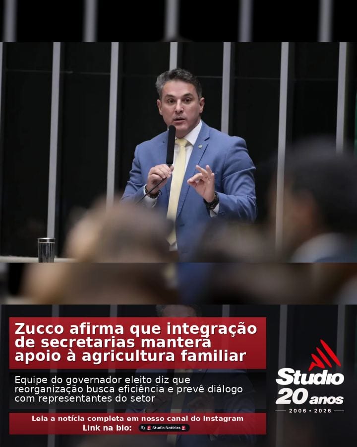 #RioGrandedoSul | Zucco afirma que integração de secretarias manterá apoio à agricultura familiar |