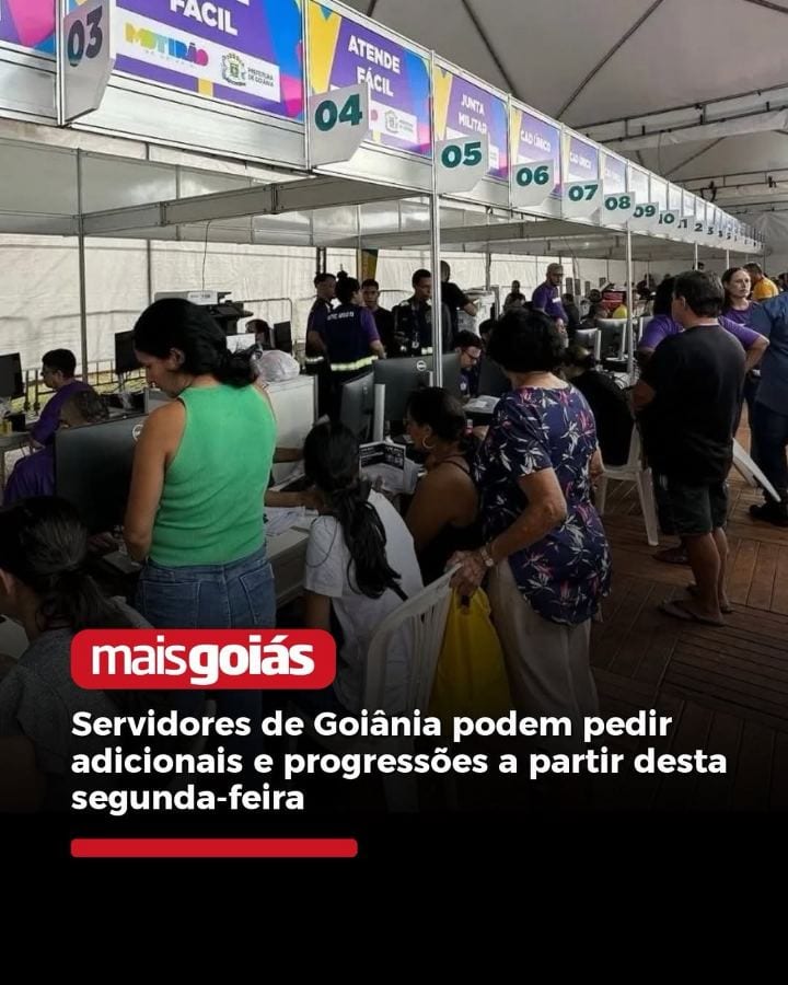Servidores de cinco órgãos de Goiânia podem pedir inclusão de adicionais a partir de 19
