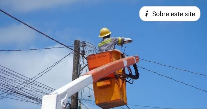 Augustinópolis inicia troca das lâmpadas de sódio por LED