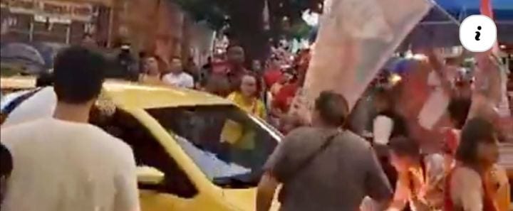 Homem preso por atropelar pedestre em ato pró-reeleição de Lula em BH