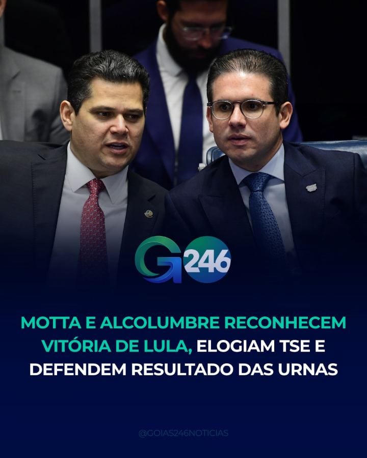 Os presidentes da Câmara dos Deputados, Hugo Motta (Republicanos-PB), e do Senado, Davi Alcolumbre (União Brasil-AP), re
