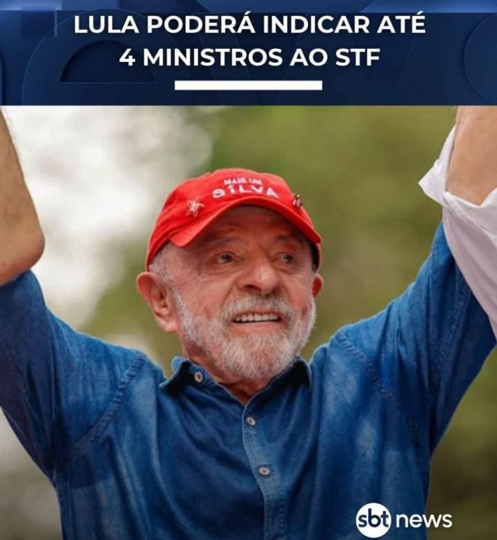 Luiz Inácio Lula da Silva (PT), reeleito presidente da República neste domingo (25), poderá indicar até quatro ministros