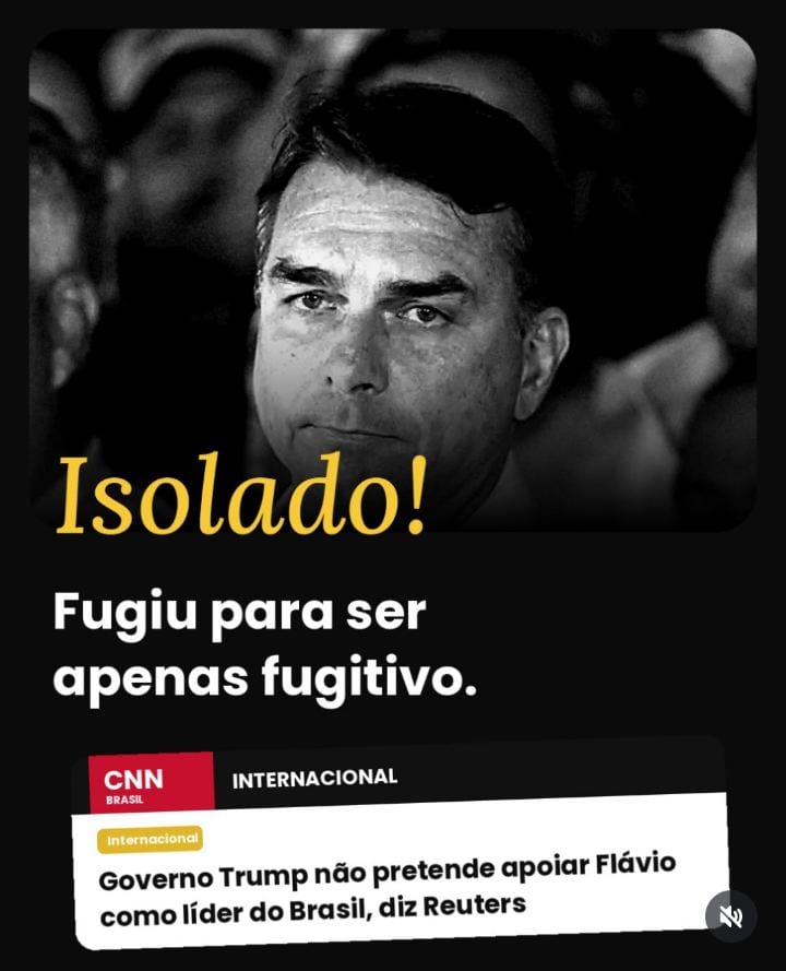 Perdeu a eleição, se declarou “verdadeiro presidente eleito” e agora nem o Trump topa bancar a farsa.