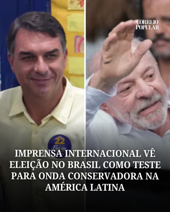 A eleição presidencial brasileira deste domingo (25) repercute na imprensa internacional, que acompanha a disputa entre