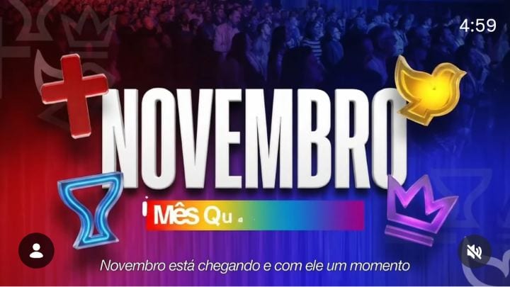MÊS QUADRANGULAR CHEGANDO!
