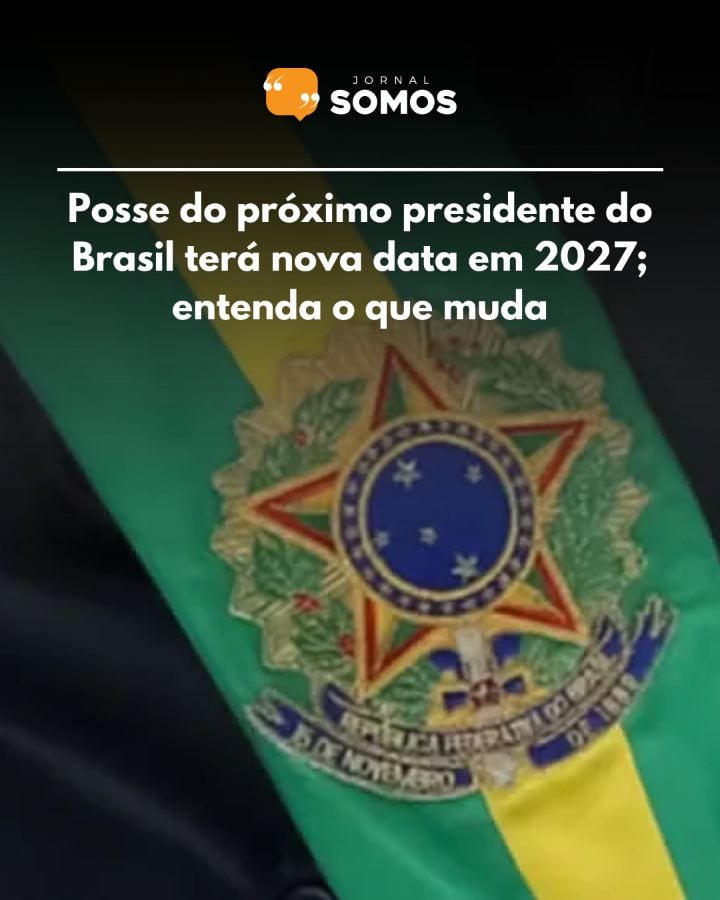 O presidente da República eleito neste domingo (25), no segundo turno das eleições de 2026, tomará posse no dia 5 de jan