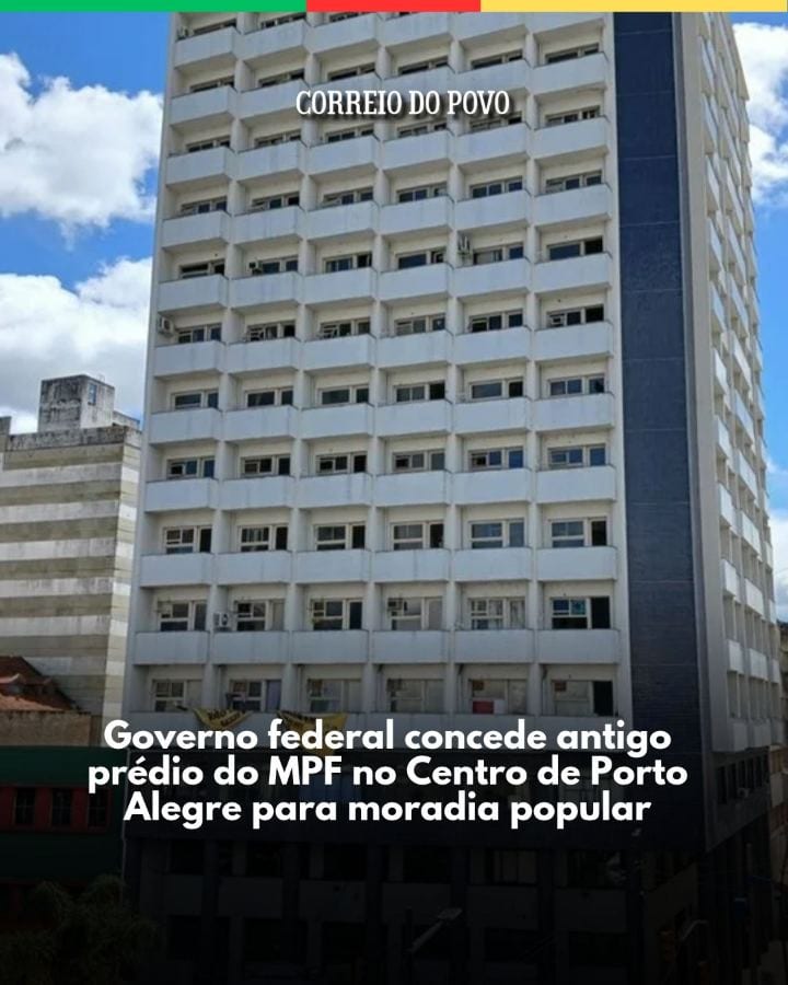 SPU cede prédio da União na praça Rui Barbosa à cooperativa COOPSUL