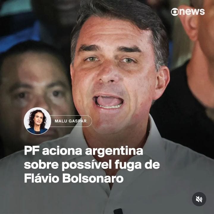 *A Polícia Federal investiga uma informação publicada pelo site argentino Infobae sobre um suposto plano de fuga do sena
