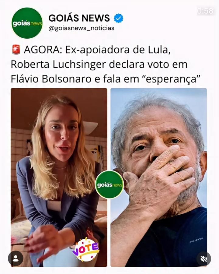 ELEIÇÕES 2026 | POLÍTICA | ROBERTA LUCHSINGER
