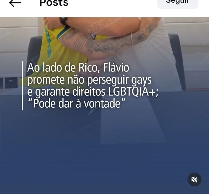 Flávio Bolsonaro diz que não perseguirá pessoas LGBTQIA+ nem retirará direitos