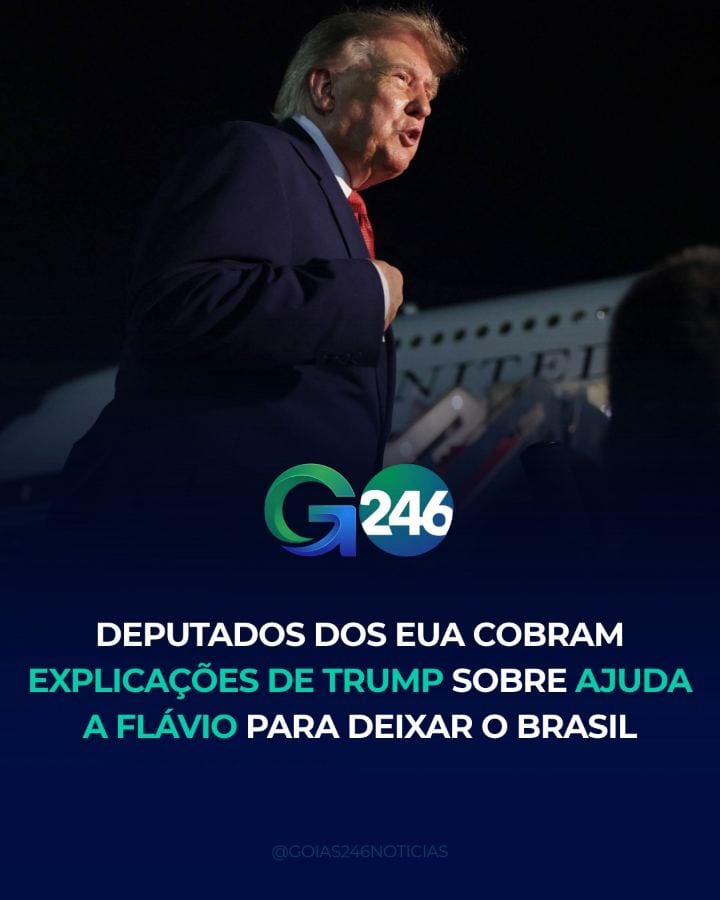 Um grupo de 25 deputados democratas dos Estados Unidos cobrou explicações do governo de Donald Trump sobre a possível pa