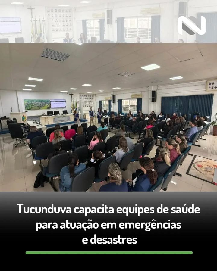 A equipe da Secretaria Municipal de Saúde e Assistência Social de Tucunduva participou de uma capacitação sobre o VIGIDE