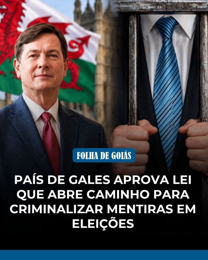 Mentir deliberadamente para conquistar votos poderá se tornar crime no País de Gales, que integra o Reino Unido.