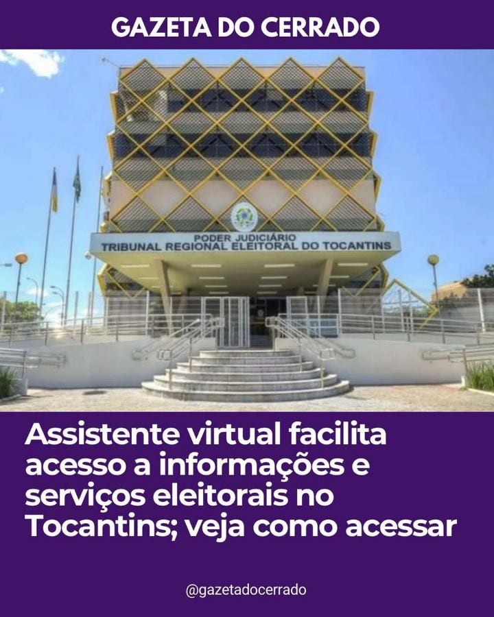 Eleitoras e eleitores tocantinenses já podem contar com mais uma ferramenta para tirar dúvidas sobre a Justiça Eleitoral