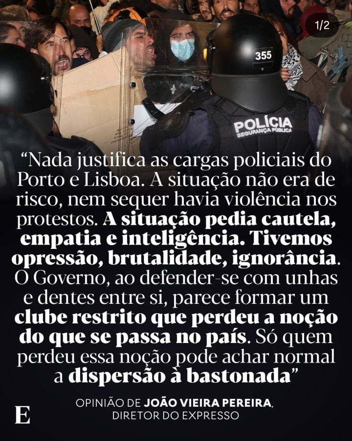 "O Governo está a confundir a convicção de que tem razão com a ideia de que os eleitores lhe dão razão.