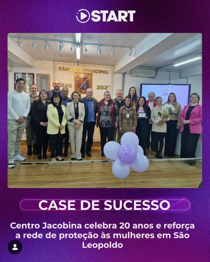 Comerciante diz que Centro Jacobina a ajudou em período difícil em São Leopoldo