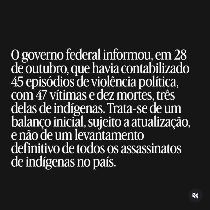 O resultado de uma eleição não pode funcionar como autorização para perseguir, expulsar, ameaçar ou matar ninguém.