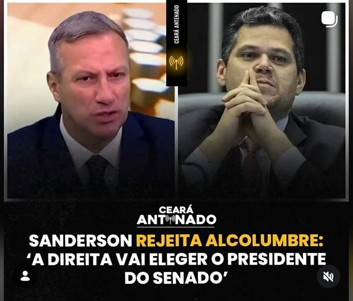 Ubiratan Sanderson, deputado federal (PL/RS) e senador eleito com mais de 3 milhões de votos no Rio Grande do Sul, decla