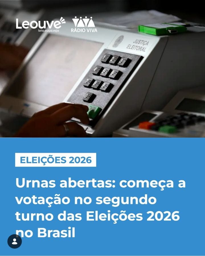 Votação ocorre das 8h às 17h, no horário de Brasília, para a escolha do presidente da República e de governadores em cin
