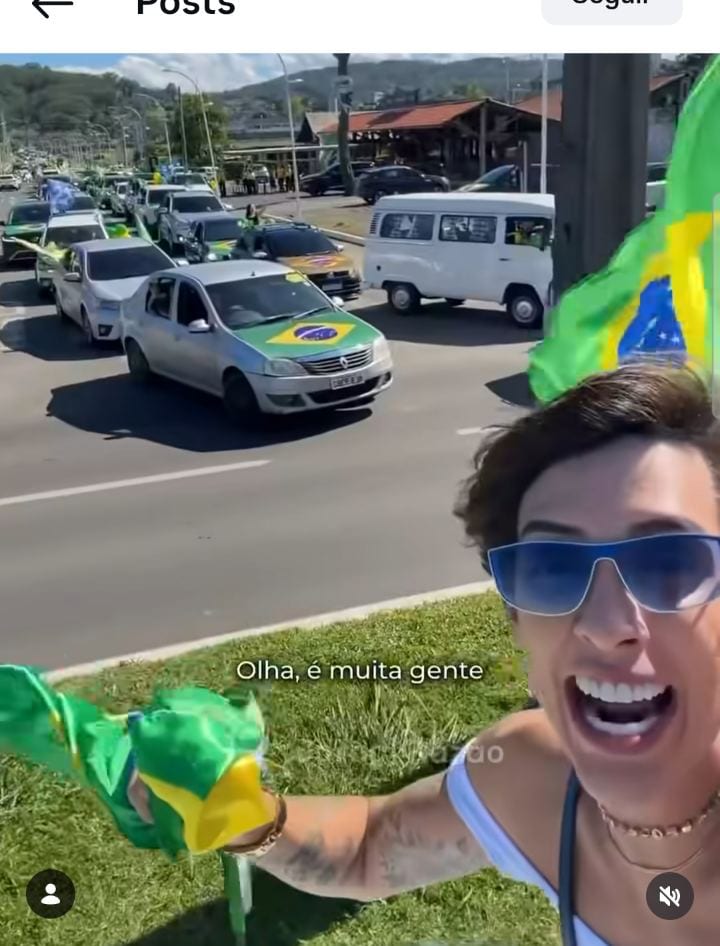 Carreata pró-Flávio reúne carros e motos em Criciúma neste sábado (17)
