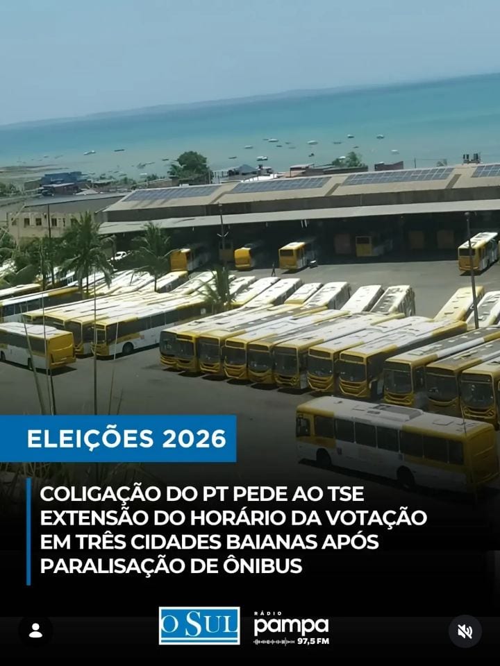 A Federação Brasil da Esperança (PT/PCdoB/PV) solicitou ao Tribunal Superior Eleitoral (TSE) a extensão da votação até a
