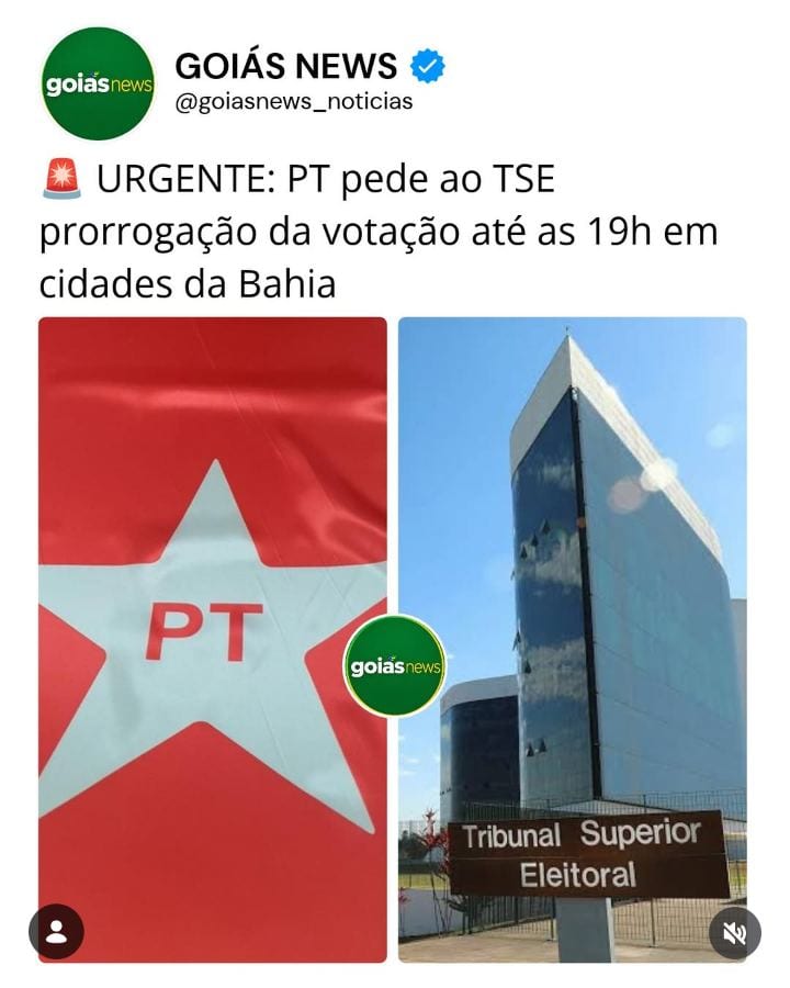 ELEIÇÕES 2026 | BAHIA | PEDIDO AO TSE