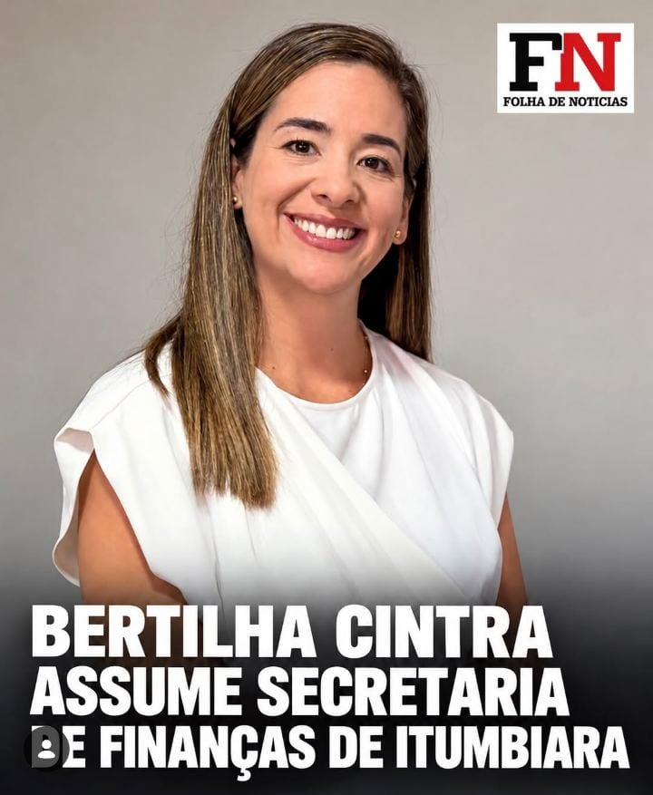 Bertilha Cintra assume Secretaria de Finanças de Itumbiara