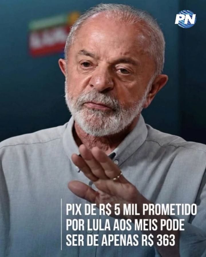 Promessa inicial: Atribuída ao presidente Luiz Inácio Lula da Silva durante a campanha eleitoral, consistiria em um Pix