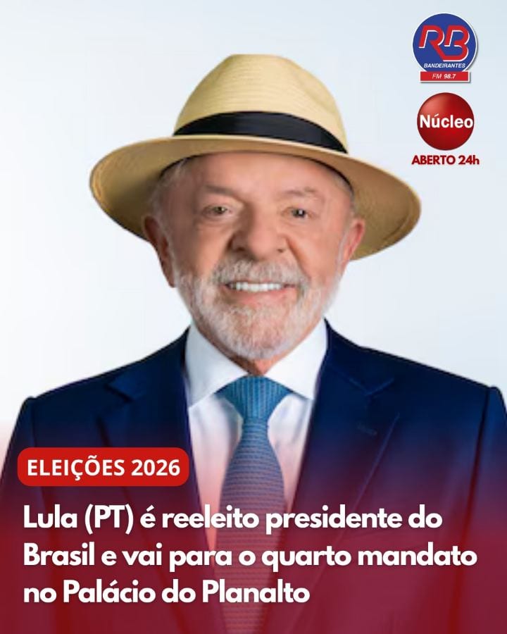 Às 21h09 deste domingo (25), Luiz Inácio Lula da Silva (PT) foi reeleito presidente do Brasil, após vencer Flávio Bolson