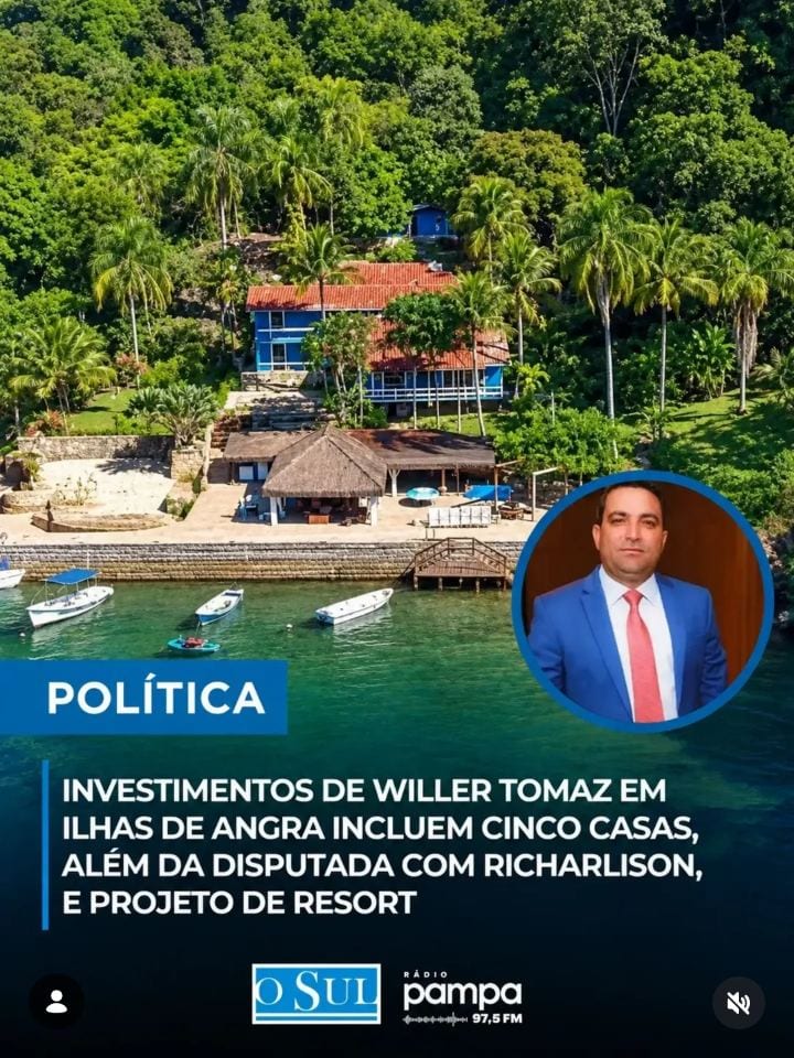 O advogado Willer Tomaz, investigado pelo Supremo Tribunal Federal (STF) junto com o senador Flávio Bolsonaro (PL-RJ) po