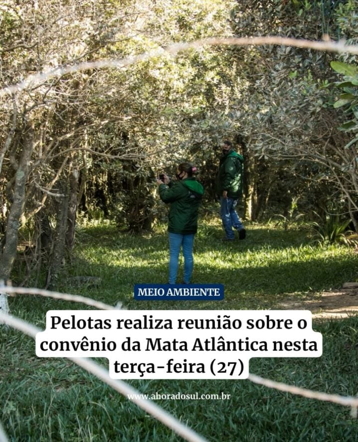 Será realizada nesta terça-feira (26), das 8h às 12h, no auditório da Reitoria da Universidade Federal de Pelotas (UFPel