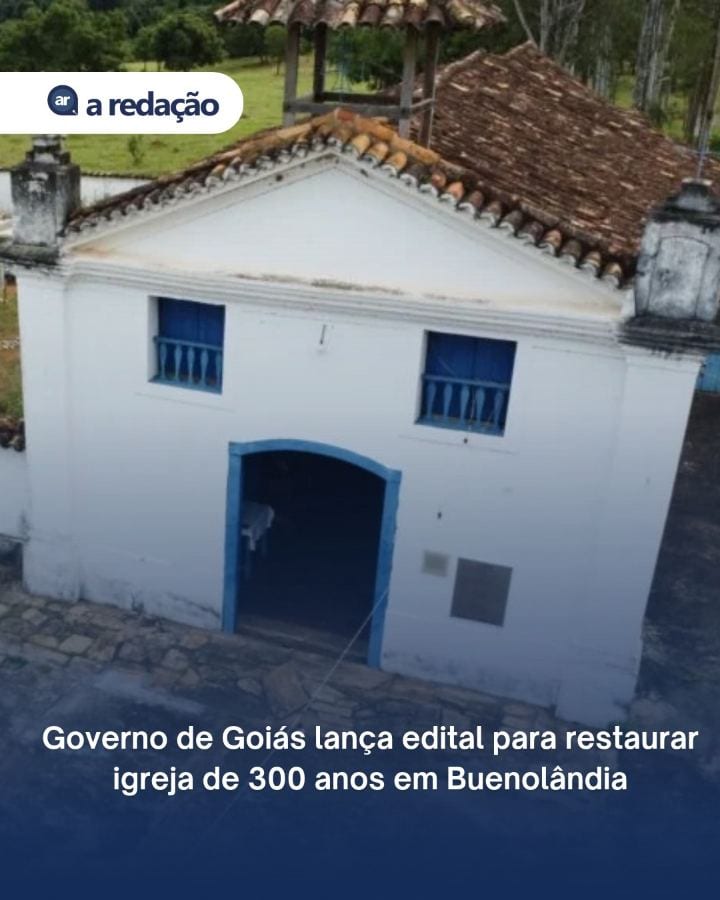 Foi publicado pelo governo do Estado, na segunda-feira (26/10), o edital de licitação para o restauro da Igreja Nossa Se