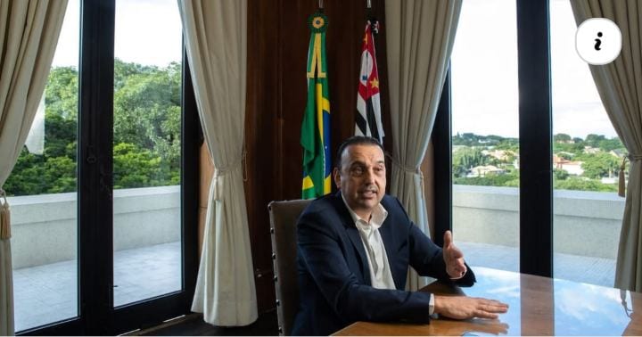 Vice-governador de São Paulo diz ao Estadão que o próprio partido de Flávio Bolsonaro solicitou a ampliação do horário d