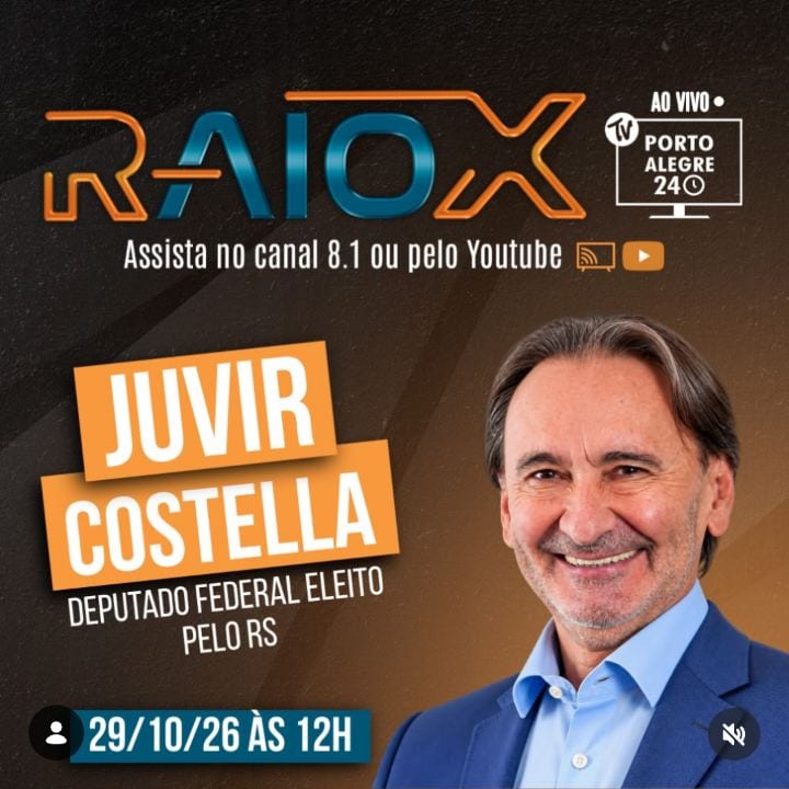 JUVIR COSTELLA NO RAIO-X: OS RUMOS DA POLÍTICA GAÚCHA EM DEBATE!